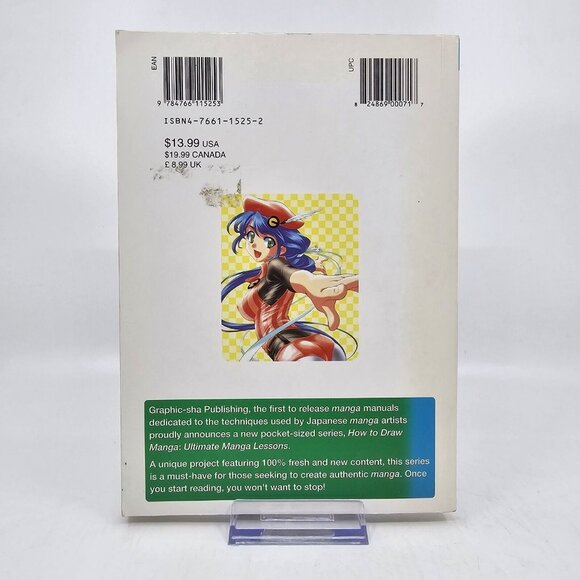 How to Draw Manga Ultimate Manga Lessons Book Vol 2 Paperback Hikaru Hayashi VTG - Picture 3 of 9